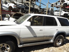 1997 Toyota 4Runner Limited White 3.4L AT 4WD #Z22017